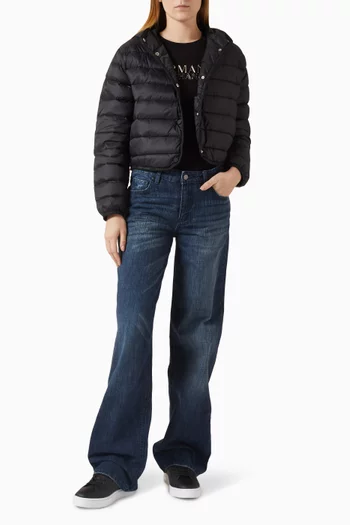 جاكيت سالين دي جيرود منفوخ محشو بالزغب