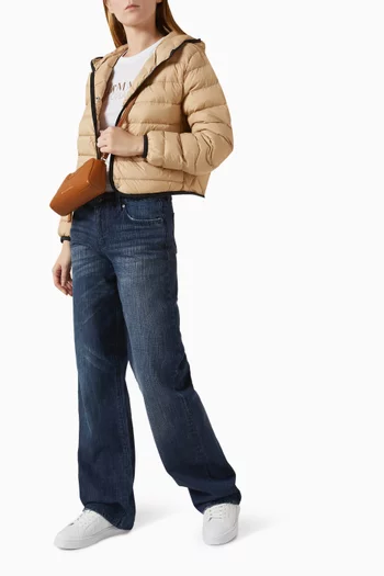 جاكيت سالين دي جيرود منفوخ محشو بالزغب