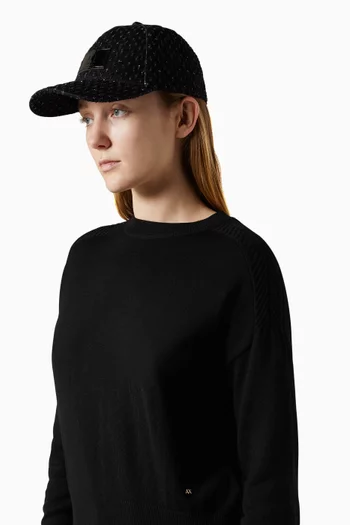 كاب سالين دي جيرو بشعار الماركة دينم