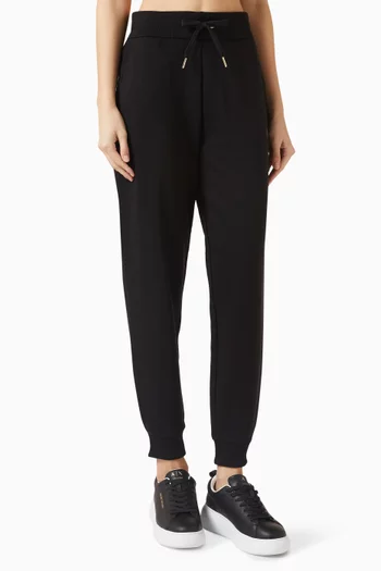 Logo Sweatpants in Cotton Blend