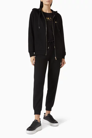 Logo Boyfriend T-shirt in Cotton