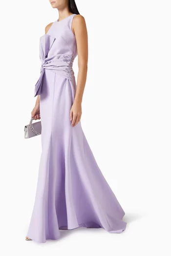 Bow Maxi Dress