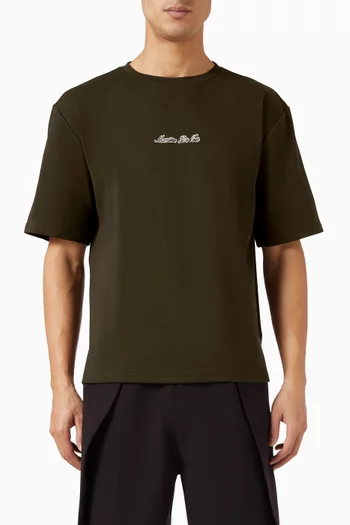 Signature Relaxed Fit T-shirt in cotton
