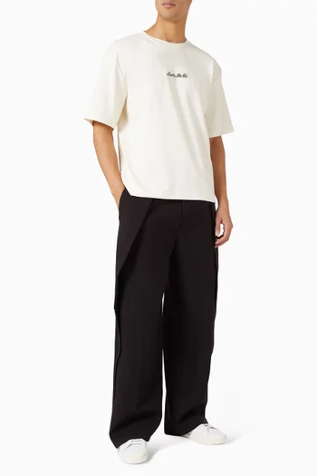 Signature Relaxed Fit T-shirt in Cotton