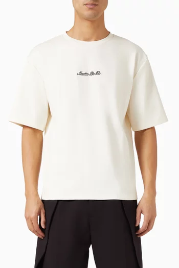 Signature Relaxed Fit T-shirt in Cotton