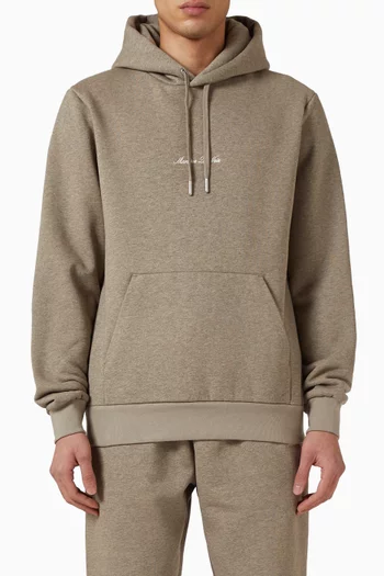 Signature Hoodie in Cotton-blend