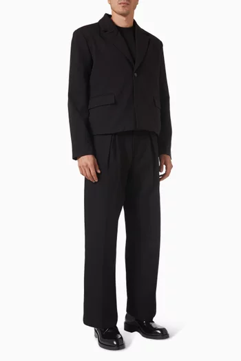 Silas Tailored Cropped Blazer