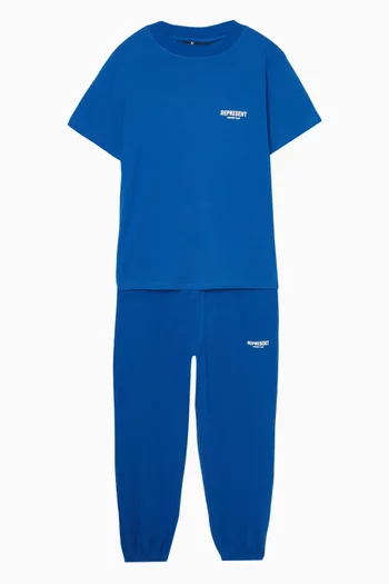 تي شيرت بطبعة Owners Club قطن