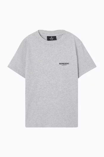 تي شيرت بطبعة Owners Club قطن