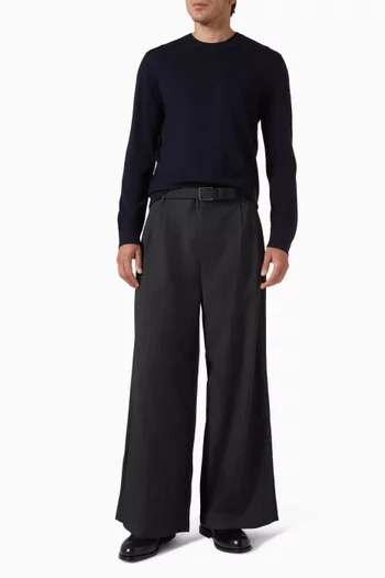 Sweater in Merino Wool