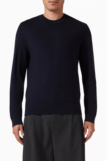 Sweater in Merino Wool