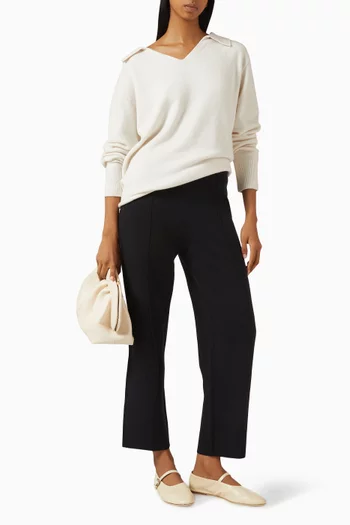 Straight-fit Pants