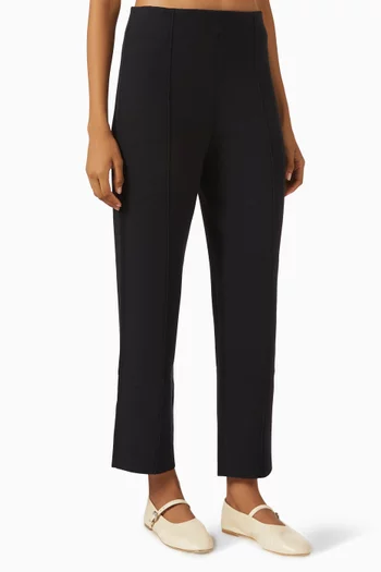 Straight-fit Pants