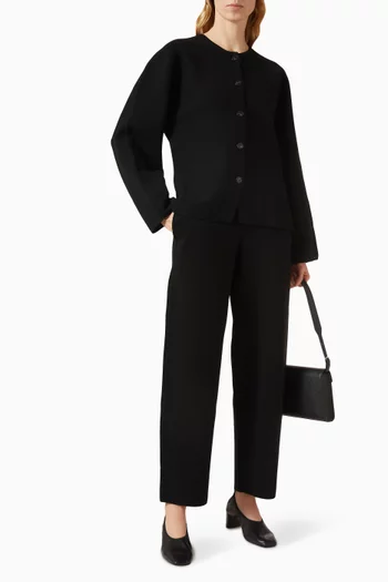 Wide-leg Pants