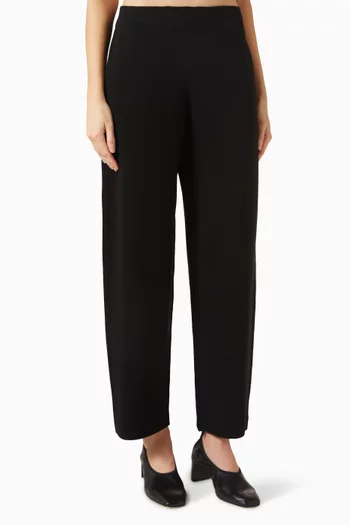 Wide-leg Pants