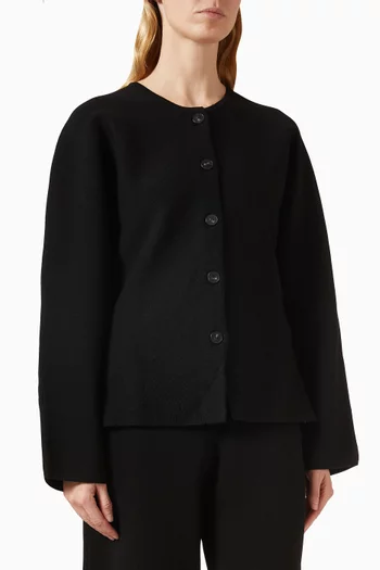 Crewneck Cardigan