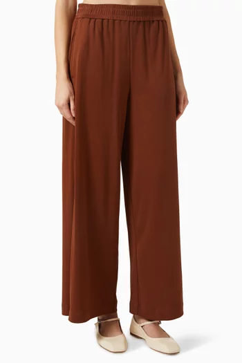 Wide-leg Pants