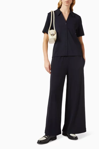 Wide-leg Pants