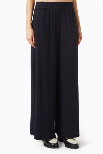Wide-leg Pants