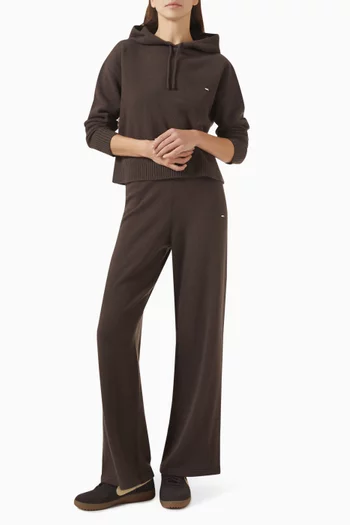 Knitted Pants in Merino Wool