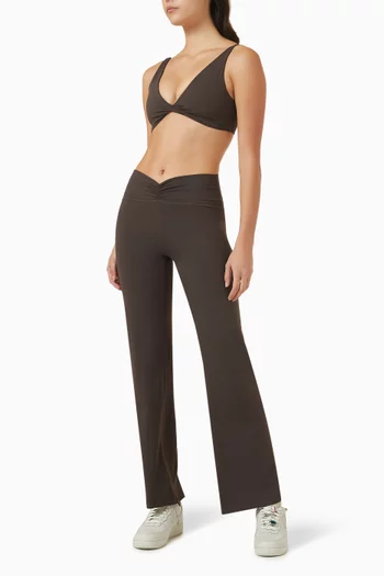 حمالة صدر بتصميم ملفوف في الأمام