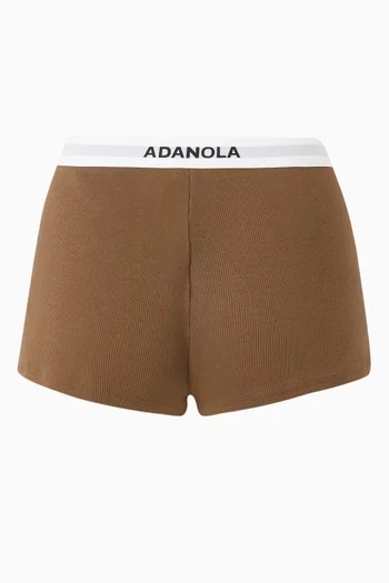 Branded Ribbed Boxers