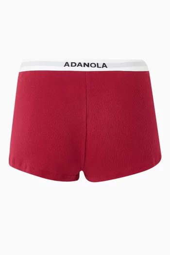 Branded Ribbed Boxers