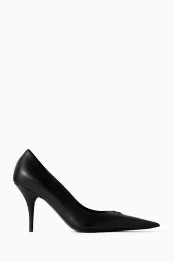 Avenue Editor 90 Pumps in Leather