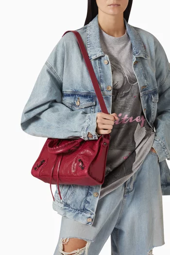 Small Le City Bag in Arena Storico Lamsbkin