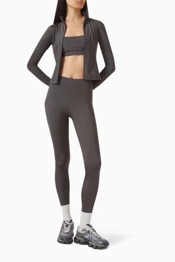 حمالة صدر التيميت بحمالات رفيعة قماش لامع