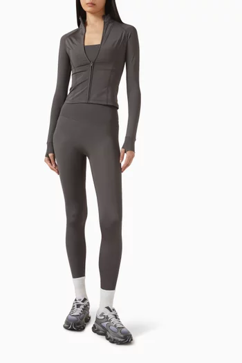 بلوزة التيميت بسحاب