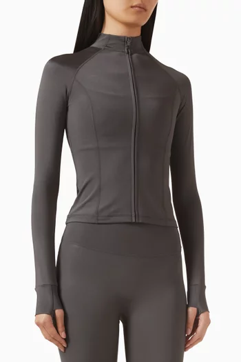 بلوزة التيميت بسحاب