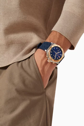 Chronomat B01 in 18kt Rose Gold, 42mm