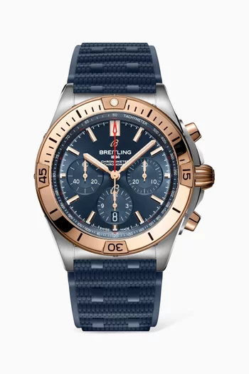 Chronomat B01 in 18kt Rose Gold, 42mm