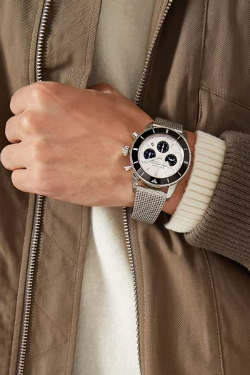 Superocean Heritage B01 Chronograph Watch, 44mm