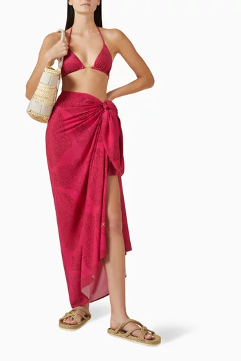Roseate Printed Sarong