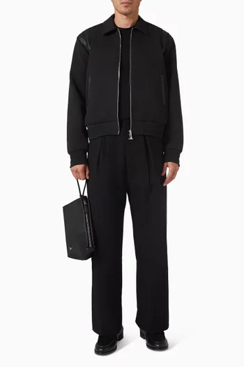 جاكيت دينيس بتصميم جامعي