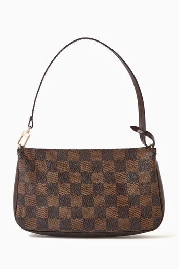 Navona Bag in Damier Ebene Canvas