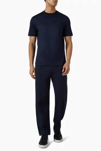 تي شيرت قطن بوس × أستون مارتن