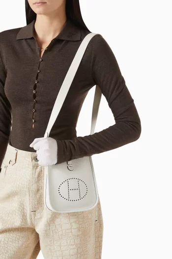 Unused Mini Evelyne Bag in Clemence Leather