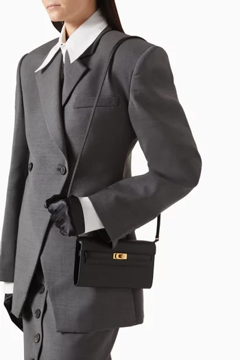Unused Kelly To Go Bag in Epsom Leather
