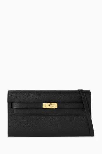 Unused Kelly To Go Bag in Epsom Leather