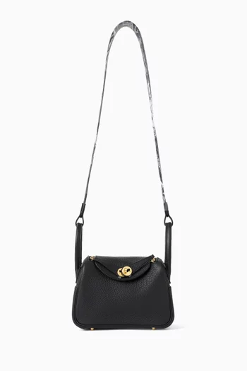 Unused Mini Lindy Bag in Taurillon Clemence