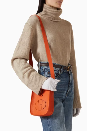 Unused Mini Evelyne Bag in Clemence Leather