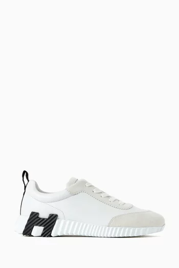 Unused Bouncing Sneakers in Leather, EU 38