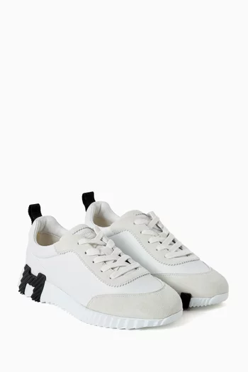 Unused Bouncing Sneakers in Leather, EU 38