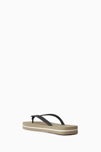 Precious Flip Flops in Rubber