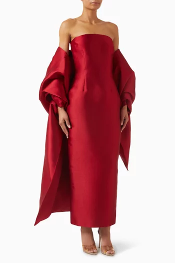 Renee Shawl Midaxi Dress