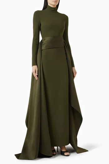 فستان اوليفيا طويل