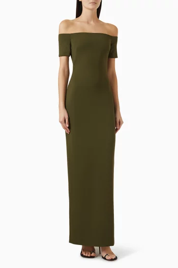 فستان نايل طويل